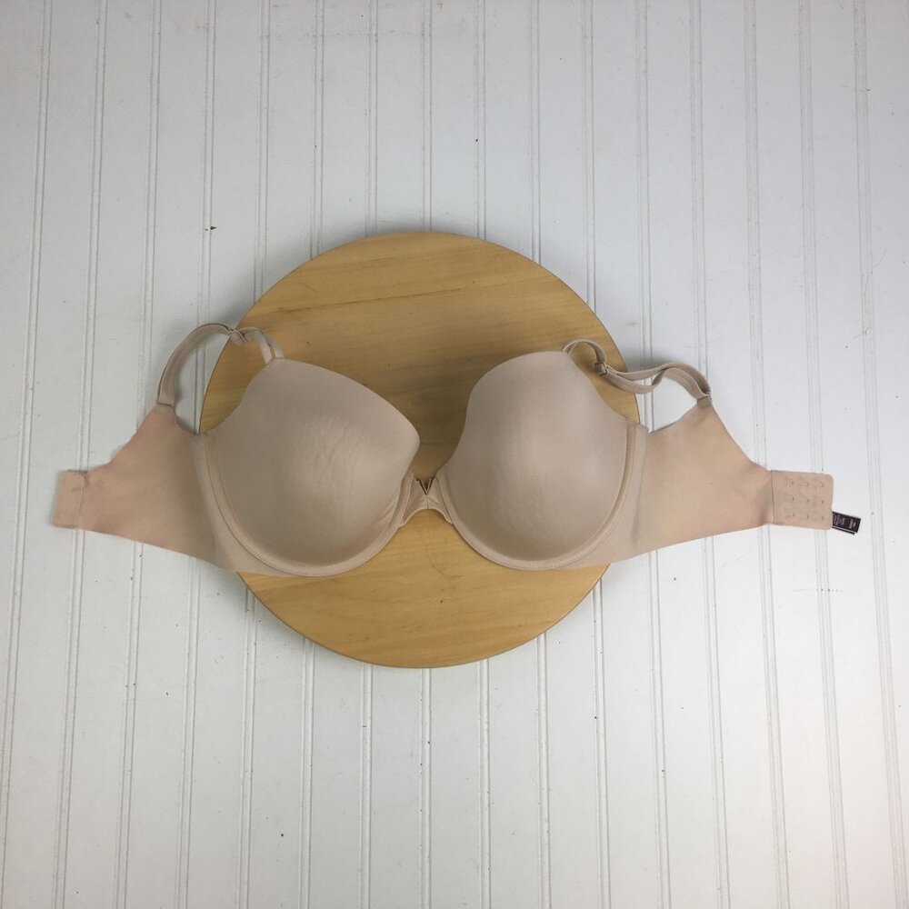 Victorias Secret Lined Demi Underwire Nude Bra Size 36DDD - Picture 11 of 13